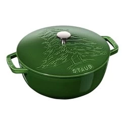 Staub Bräter Baum-Dekor 24 Cm, Gusseisen