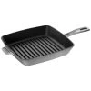 Staub American Grill 26 X 26 Cm, Gusseisen, Graphit-Grau -Küchenutensilien Verkäufe 40501 108 0 1