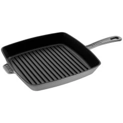 Staub American Grill 30 Cm, Gusseisen, Graphit-Grau
