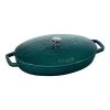 Staub Ofenform Mit Deckel 33 Cm, Gusseisen