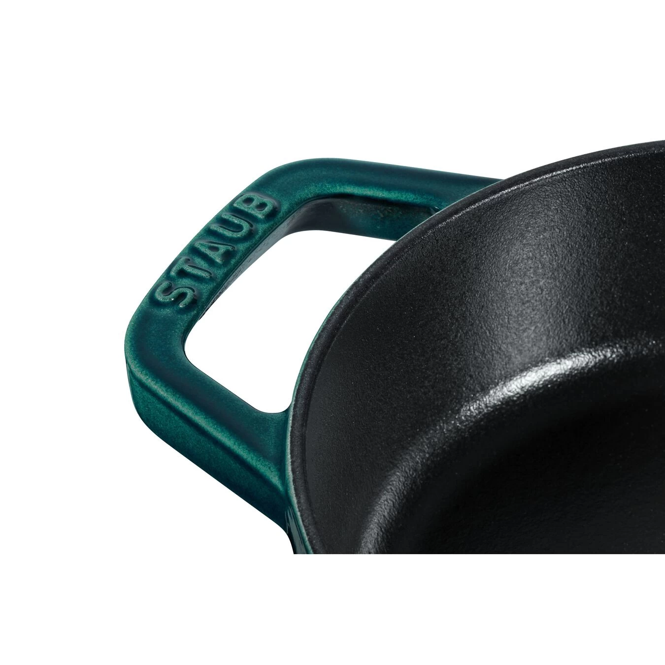 Staub Ofenform Mit Deckel 33 Cm, Gusseisen 4 Staub Ofenform Mit Deckel 33 Cm, Gusseisen – Bild 2