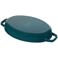 Staub Ofenform Mit Deckel 33 Cm, Gusseisen 10 Staub Ofenform Mit Deckel 33 Cm, Gusseisen -Küchenutensilien Verkäufe 40501 125 0 4