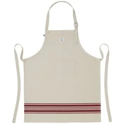 Staub Küchenschürze 85 Cm X 70 Cm, Rot