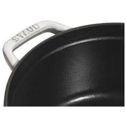 Staub Cocotte 18 Cm, Rund, Weisser Trüffel, Gusseisen -Küchenutensilien Verkäufe 40501409 4