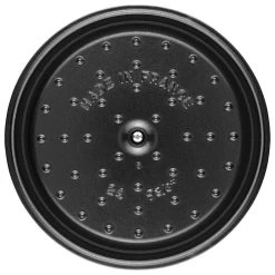 Staub Cocotte 18 Cm, Rund, Weisser Trüffel, Gusseisen -Küchenutensilien Verkäufe 40501409 5