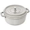 Staub Cocotte 26 Cm, Rund, Weisser Trüffel, Gusseisen 1 Staub Cocotte 26 Cm, Rund, Weisser Trüffel, Gusseisen -Küchenutensilien Verkäufe 40501413