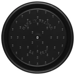 Staub Cocotte 20 Cm, Rund, Bordeaux, Gusseisen -Küchenutensilien Verkäufe 40502292 6