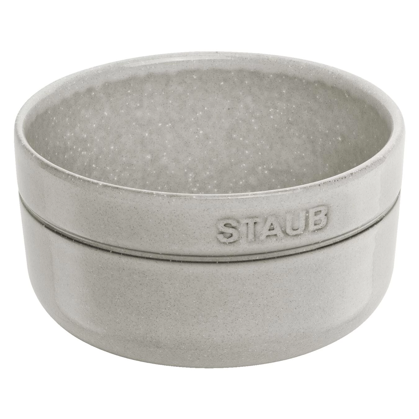 Staub Schüssel 12 Cm, Keramik, Weisser Trüffel 3 Staub Schüssel 12 Cm, Keramik, Weisser Trüffel