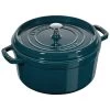 Staub Cocotte 26 Cm, Rund, La-Mer, Gusseisen 2 Staub Cocotte 26 Cm, Rund, La-Mer, Gusseisen -Küchenutensilien Verkäufe 40509 137 0 1