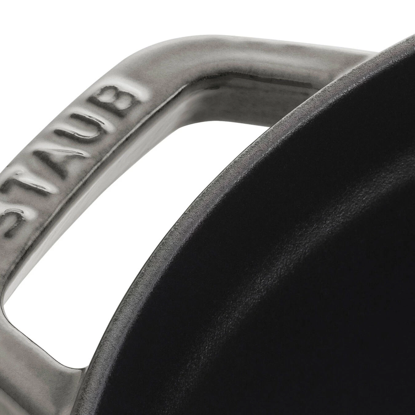 Staub Cocotte 20 Cm, Rund, Graphit-Grau, Gusseisen 5 Staub Cocotte 20 Cm, Rund, Graphit-Grau, Gusseisen – Bild 3