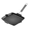 Staub Grillpfanne 24 X 24 Cm, Gusseisen, Schwarz -Küchenutensilien Verkäufe 40509 344 0 000000657