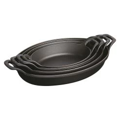 Staub Ofenform 28 Cm, Gusseisen -Küchenutensilien Verkäufe 40509 391 0 2 1