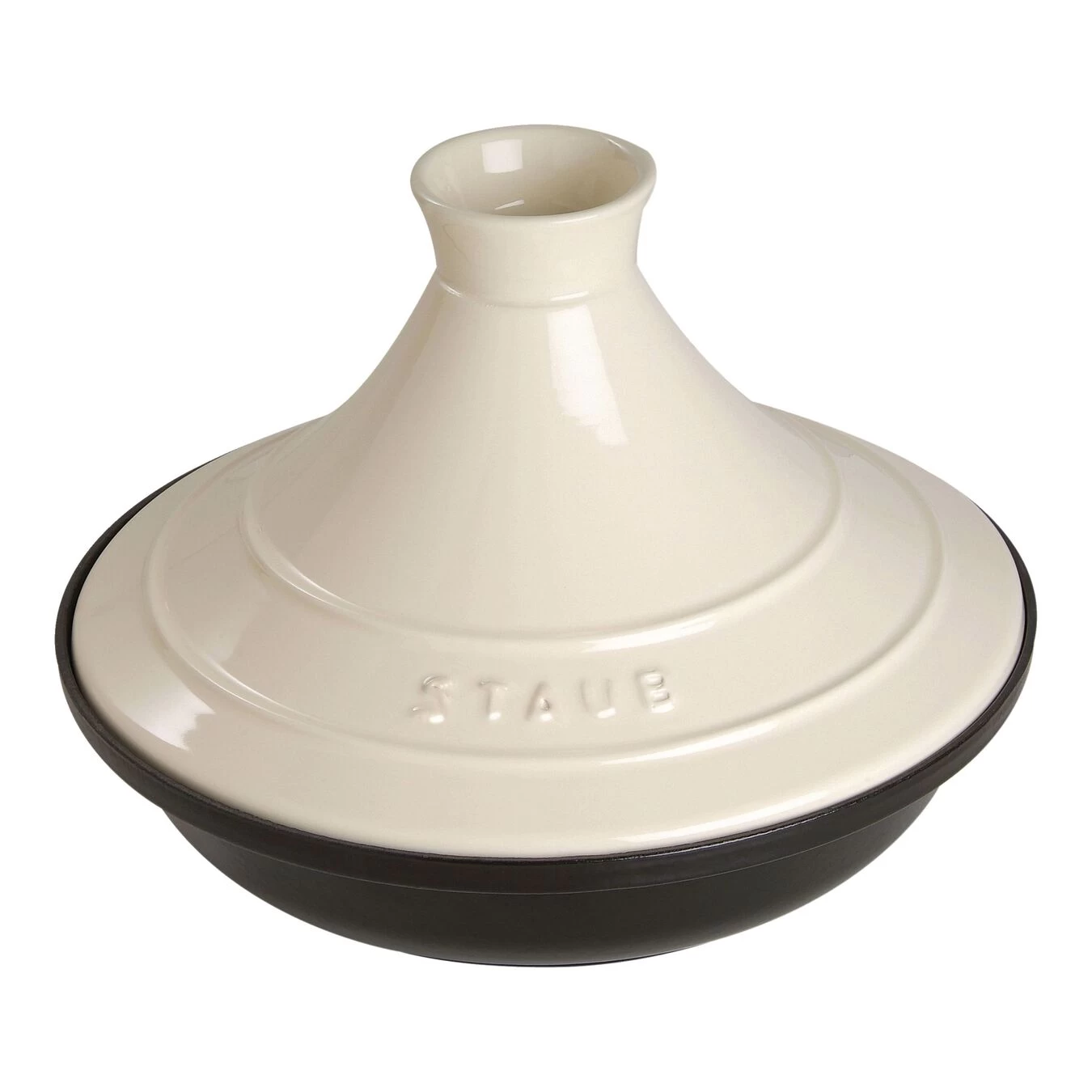 Staub Tajine 28 Cm, Gusseisen, Cream 3 Staub Tajine 28 Cm, Gusseisen, Cream