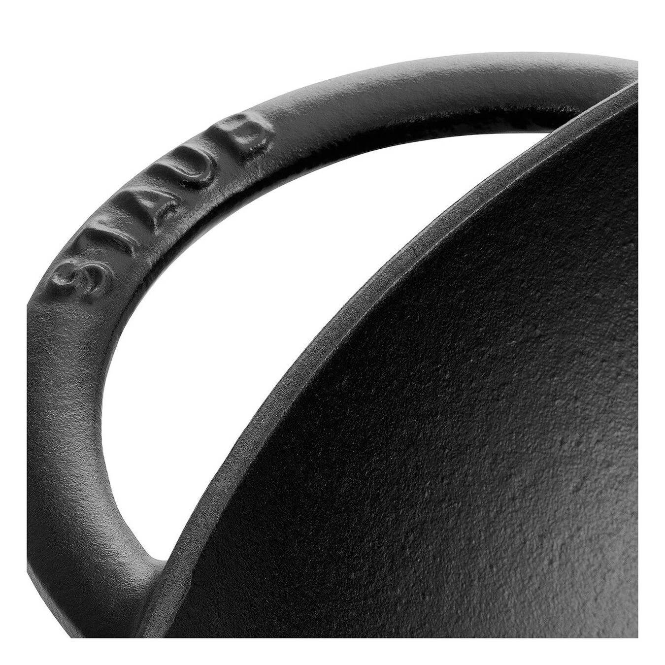 Staub Wok Mit Glasdeckel 37 Cm, Gusseisen 4 Staub Wok Mit Glasdeckel 37 Cm, Gusseisen – Bild 2