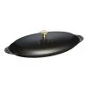 Staub Ofenform Mit Deckel 31 Cm, Gusseisen -Küchenutensilien Verkäufe 40509 400 0 1