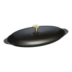 Staub Ofenform Mit Deckel 31 Cm, Gusseisen