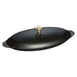 Staub Ofenform Mit Deckel 31 Cm, Gusseisen 13 Staub Ofenform Mit Deckel 31 Cm, Gusseisen -Küchenutensilien Verkäufe 40509 400 0 3
