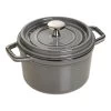 Staub Cocotte 16 Cm, Rund, Graphit-Grau, Gusseisen -Küchenutensilien Verkäufe 40509 479 0 1