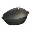 Staub Muscheltopf 25 Cm, Gusseisen, Schwarz 1 Staub Muscheltopf 25 Cm, Gusseisen, Schwarz -Küchenutensilien Verkäufe 40509 494 0 1