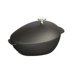 Staub Muscheltopf 25 Cm, Gusseisen, Schwarz 11 Staub Muscheltopf 25 Cm, Gusseisen, Schwarz -Küchenutensilien Verkäufe 40509 494 0 2