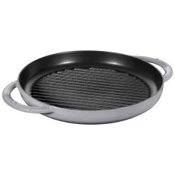 Staub Grillpfanne 26 Cm, Rund, Graphit-Grau, Gusseisen 9 Staub Grillpfanne 26 Cm, Rund, Graphit-Grau, Gusseisen -Küchenutensilien Verkäufe 40509 522 0 2