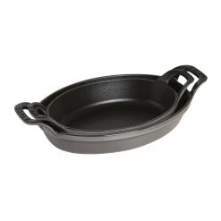 Staub Ofenform 21 Cm, Gusseisen -Küchenutensilien Verkäufe 40509 559 0 4