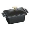 Staub Terrine 15 X 11 Cm, Gusseisen -Küchenutensilien Verkäufe 40509 571 0 1