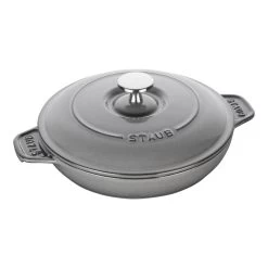 Staub Ofenform Mit Deckel 20 Cm, Gusseisen