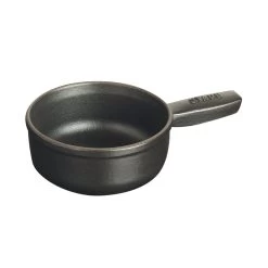 Staub Fondue Topf 12 Cm, Schwarz -Küchenutensilien Verkäufe 40509 594 0 2