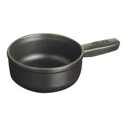 Staub Fondue Topf 12 Cm, Schwarz -Küchenutensilien Verkäufe 40509 594 0 3