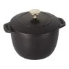 Staub Reis-Cocotte 16 Cm, Rund, Schwarz, Gusseisen -Küchenutensilien Verkäufe 40509 655 0 1