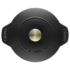 Staub Reis-Cocotte 16 Cm, Rund, Schwarz, Gusseisen 11 Staub Reis-Cocotte 16 Cm, Rund, Schwarz, Gusseisen -Küchenutensilien Verkäufe 40509 655 0 2