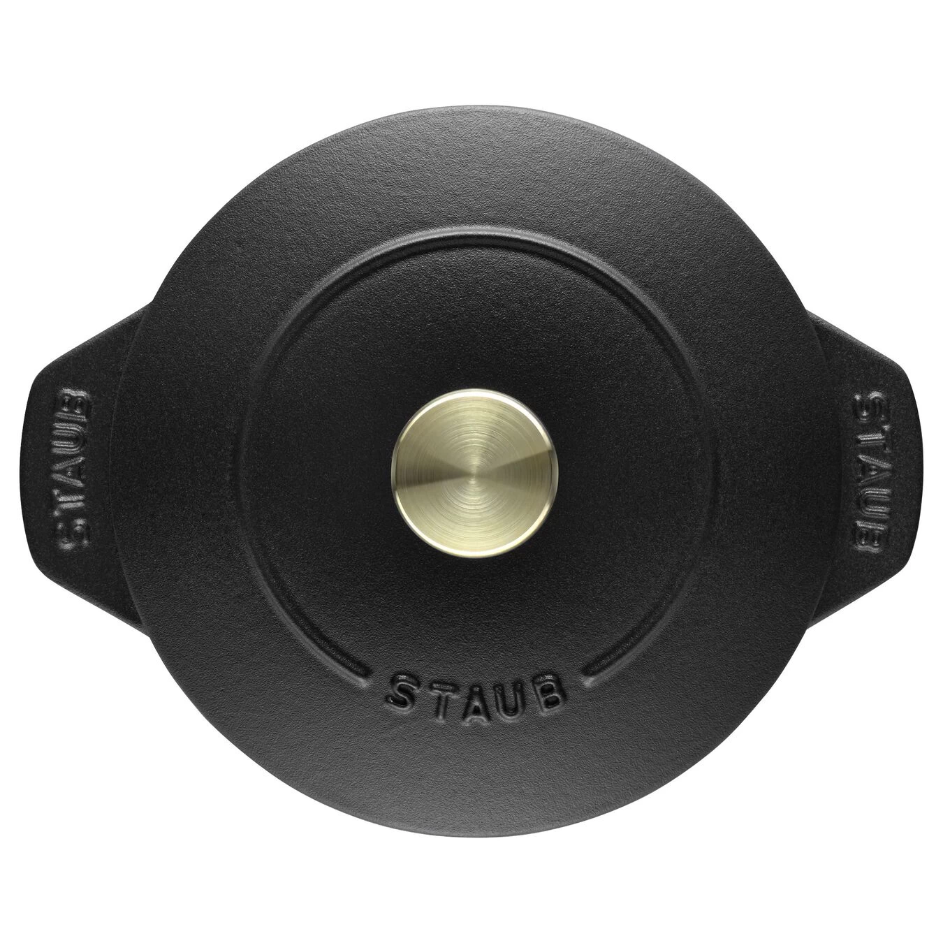 Staub Reis-Cocotte 16 Cm, Rund, Schwarz, Gusseisen 6 Staub Reis-Cocotte 16 Cm, Rund, Schwarz, Gusseisen – Bild 4