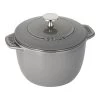 Staub Reis-Cocotte 16 Cm, Rund, Graphit-Grau, Gusseisen -Küchenutensilien Verkäufe 40509 703 0 1