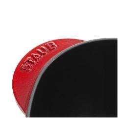 Staub Cocotte 20 Cm, Herz, Kirsch-Rot, Gusseisen 11 Staub Cocotte 20 Cm, Herz, Kirsch-Rot, Gusseisen -Küchenutensilien Verkäufe 40509 798 0 3