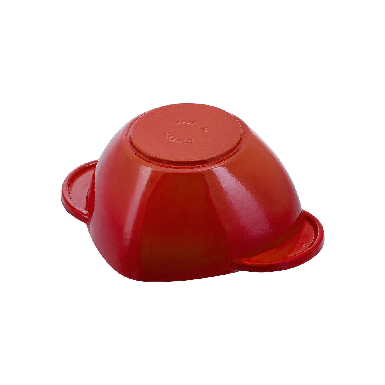 Staub Cocotte 20 Cm, Herz, Kirsch-Rot, Gusseisen 7 Staub Cocotte 20 Cm, Herz, Kirsch-Rot, Gusseisen – Bild 5