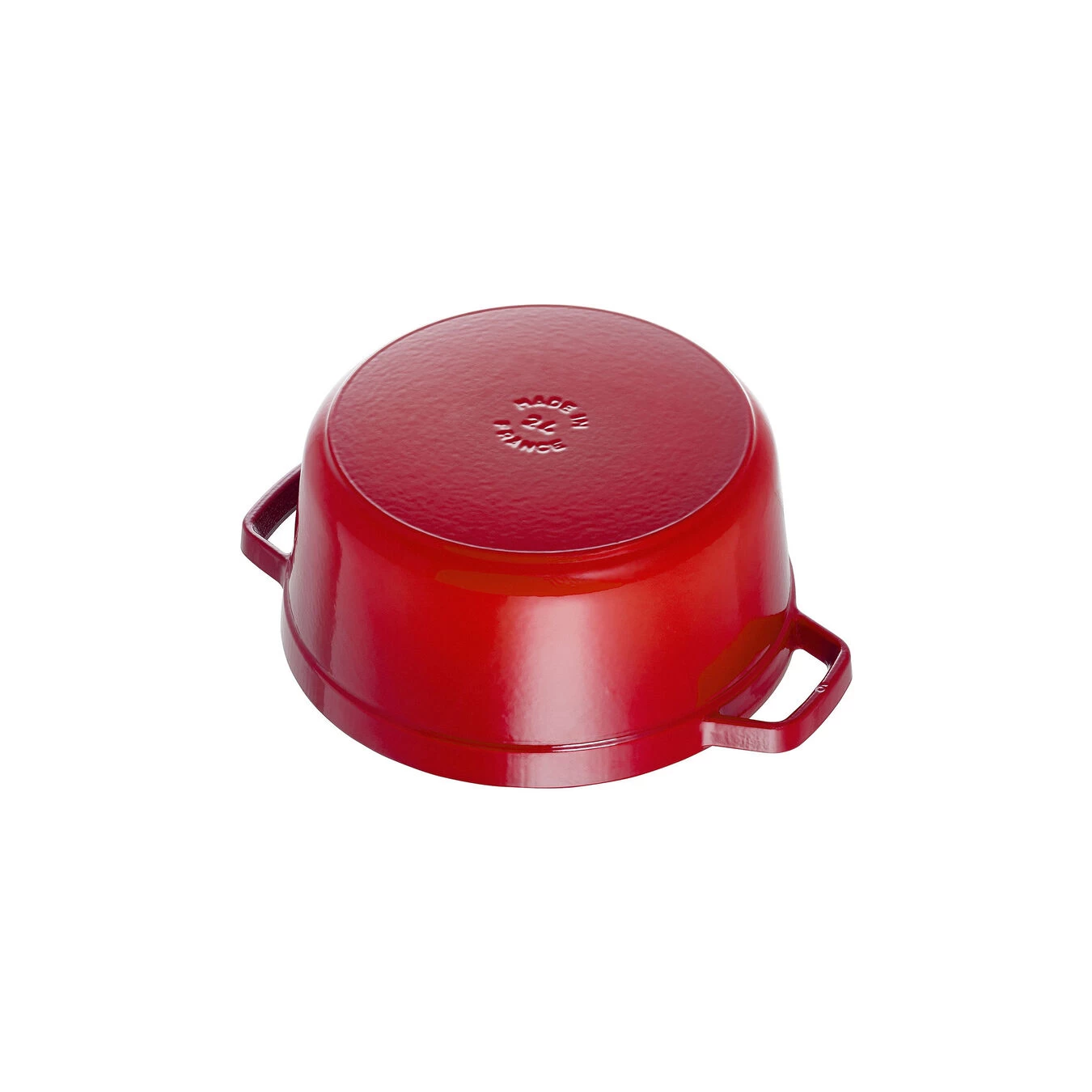 Staub Cocotte 18 Cm, Rund, Kirsch-Rot, Gusseisen 7 Staub Cocotte 18 Cm, Rund, Kirsch-Rot, Gusseisen – Bild 5