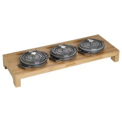 Staub Servierbrett, 42 Cm X 16 Cm, Bambus