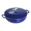 Staub Bouillabaissetopf 28 Cm, Gusseisen -Küchenutensilien Verkäufe 40510 326 0 1