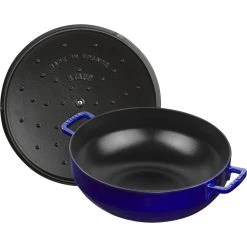 Staub Bouillabaissetopf 28 Cm, Gusseisen -Küchenutensilien Verkäufe 40510 326 0 4