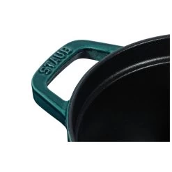 Staub Cocotte 31 Cm, Oval, La-Mer, Gusseisen -Küchenutensilien Verkäufe 40510 598 0 2