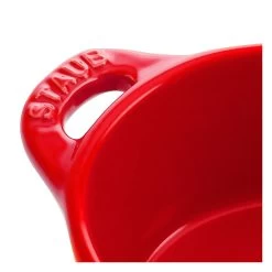 Staub Mini Cocotte 10 Cm, Rund, Kirsch-Rot, Keramik -Küchenutensilien Verkäufe 40510 785 0 4