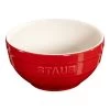 Staub Schüssel 12 Cm, Keramik, Kirsch-Rot -Küchenutensilien Verkäufe 40510 794 0 1