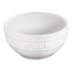 Staub Schüssel 12 Cm, Keramik, Reinweiß
