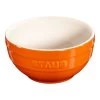 Staub Schüssel 12 Cm, Keramik, Orange 1 Staub Schüssel 12 Cm, Keramik, Orange -Küchenutensilien Verkäufe 40511 127 0 1