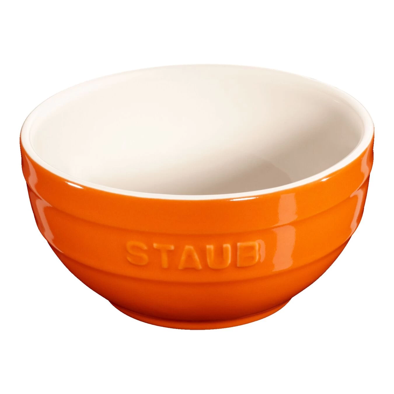 Staub Schüssel 12 Cm, Keramik, Orange 3 Staub Schüssel 12 Cm, Keramik, Orange