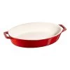 Staub Auflaufform 23 Cm, Keramik -Küchenutensilien Verkäufe 40511 156 0 1