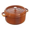 Staub Cocotte 26 Cm, Rund, Zimt, Gusseisen 1 Staub Cocotte 26 Cm, Rund, Zimt, Gusseisen -Küchenutensilien Verkäufe 40511 297 0 1