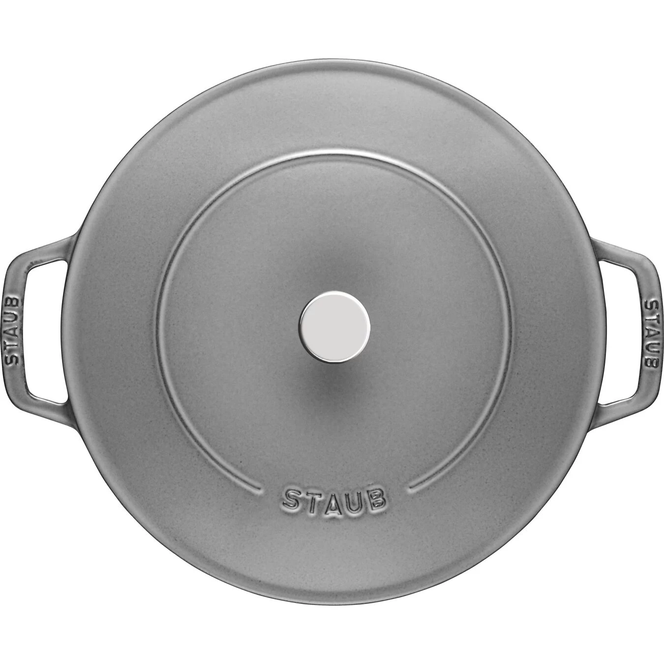 Staub Bräter Mit Chistera Drop-Structure 24 Cm, Gusseisen 8 Staub Bräter Mit Chistera Drop-Structure 24 Cm, Gusseisen – Bild 6