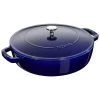 Staub Bräter Mit Chistera Drop-Structure 28 Cm, Gusseisen -Küchenutensilien Verkäufe 40511 476 0 1